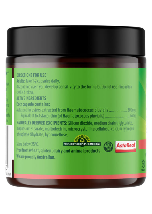 Vital Plant Based Astaxanthin (Age Defying) 30t