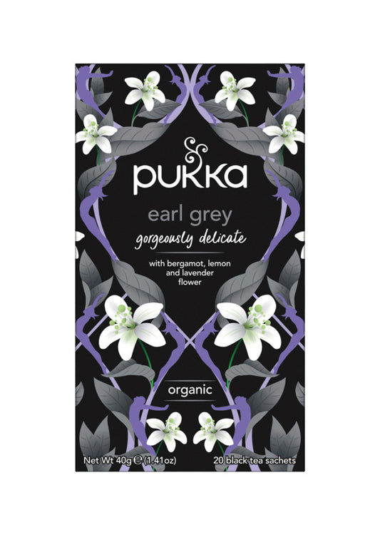 Pukka Org Gorgeous Earl Grey x 20 Tea Bags