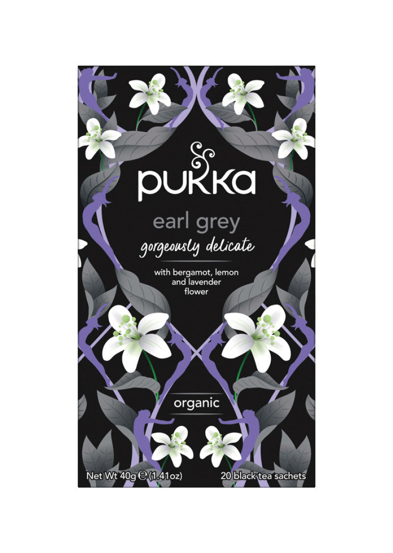 Pukka Org Gorgeous Earl Grey X 20 Tea Bags