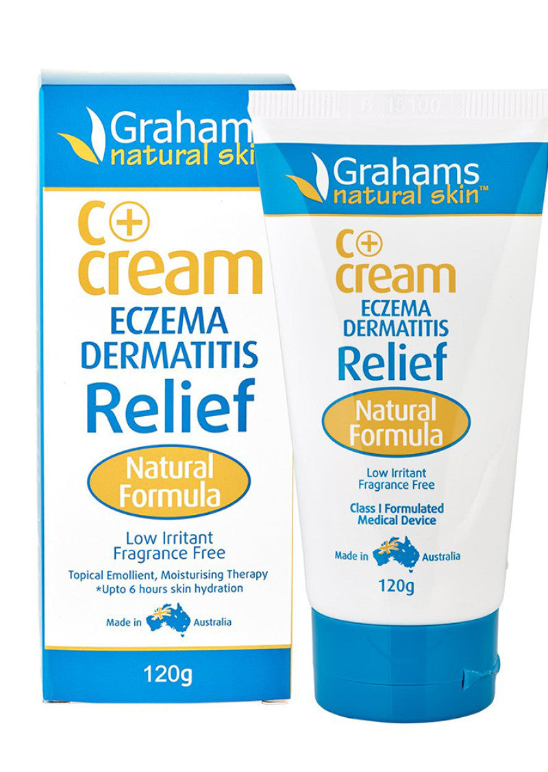 Grahams Natural C Plus Cream 120g