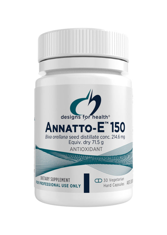 Designs for Health Annatto-E 150 30vc