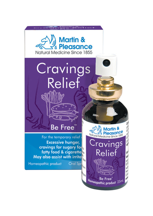 Martin Pleasance Homeo Complex Cravings Relief Spray 25ml