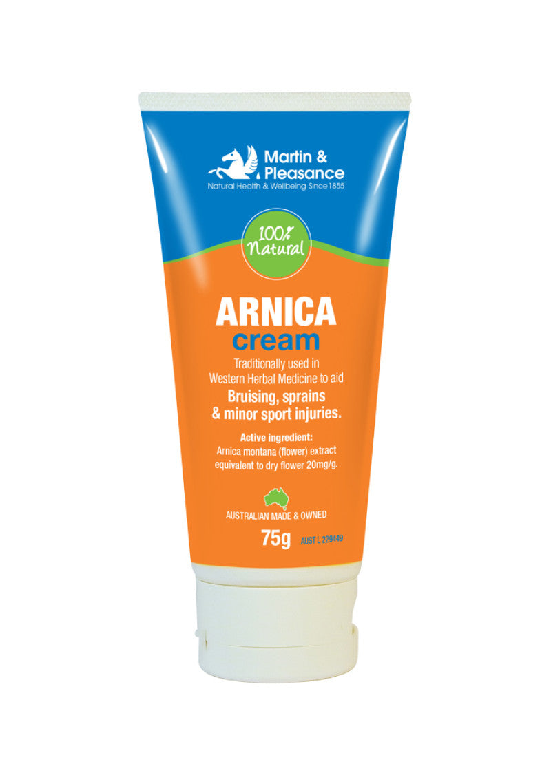 Martin Pleasance All Natural Cream Arnica Tube 75g