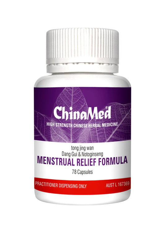 ChinaMed Menstrual Relief Formula 78c