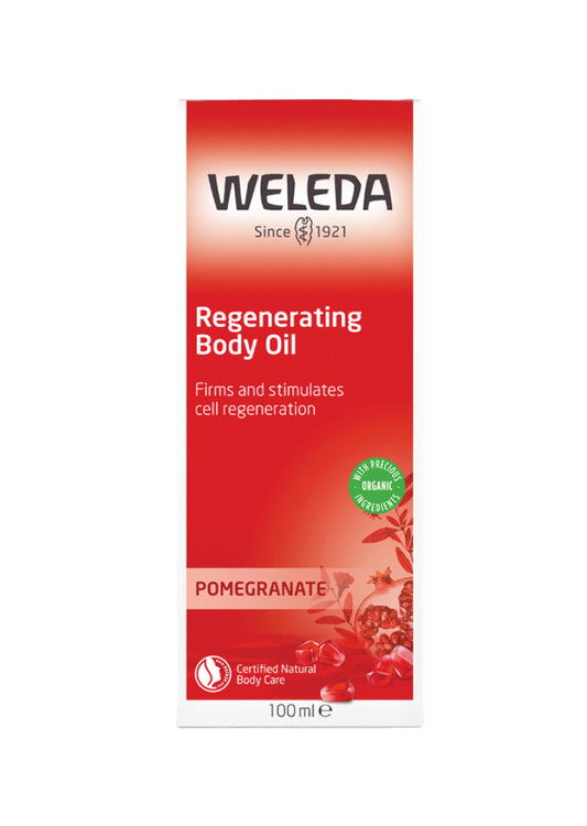 Weleda Body Oil Regenerating (Pomegranate) 100ml