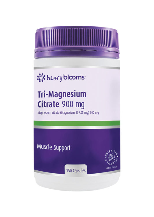 H.blooms Tri Magnesium Citrate 900mg 150c