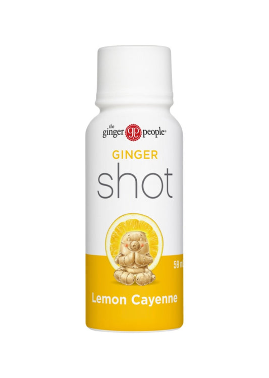 The Ginger People Ginger Shot Lemon Cayenne 59ml