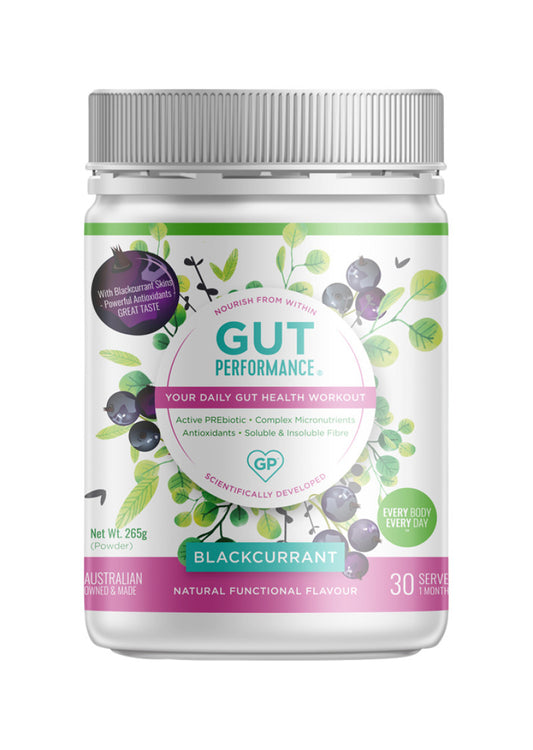 Gut Performance Blackcurrant 265g