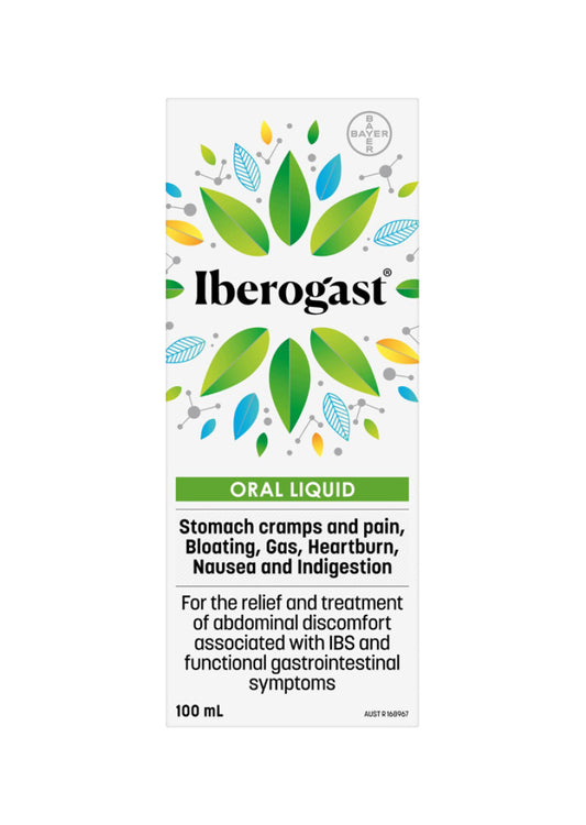 Iberogast IBS Plus Digestive Relief Oral Liquid 100ml