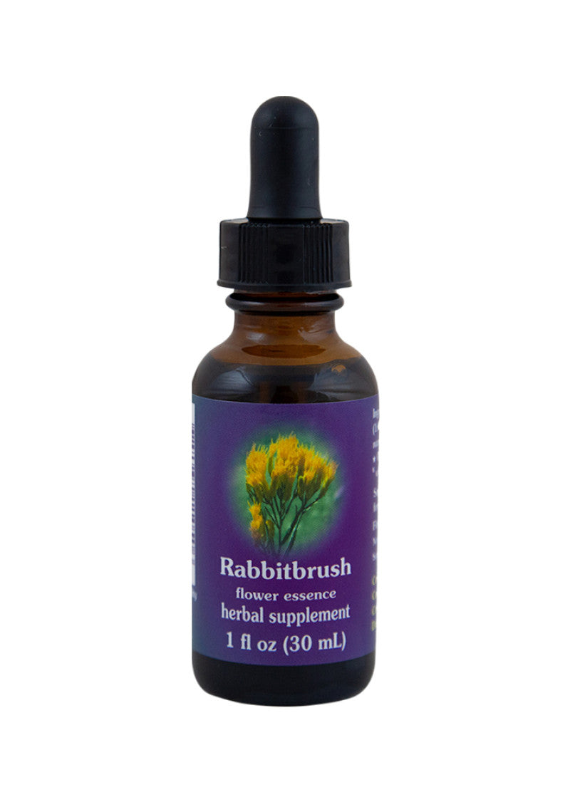 Fes Org Flower Ess Quintessent Rabbitbrush 30ml