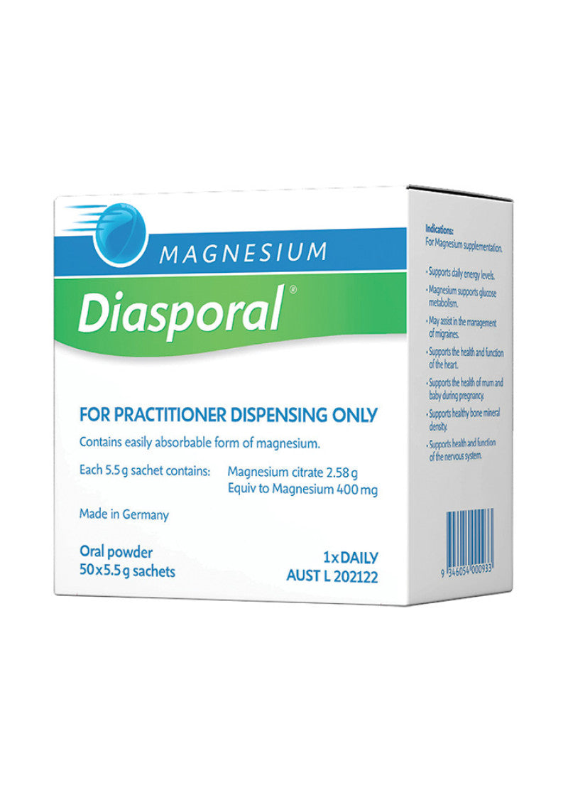 BioPractica Magnesium Diasporal 5.5g x 50 Sachets