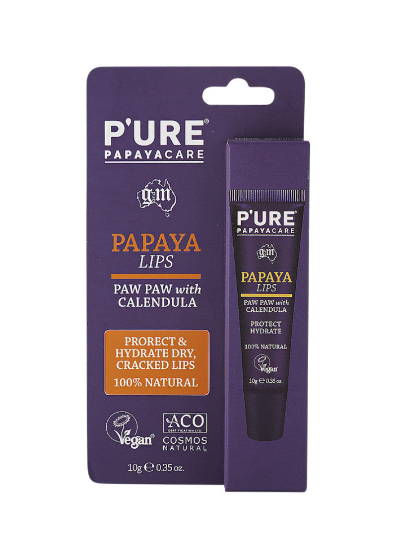 P'URE Papayacare Papaya Lips 10g