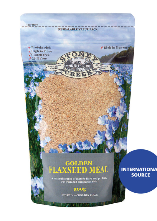 Stoney Creek Flaxseed Meal Golden 500g