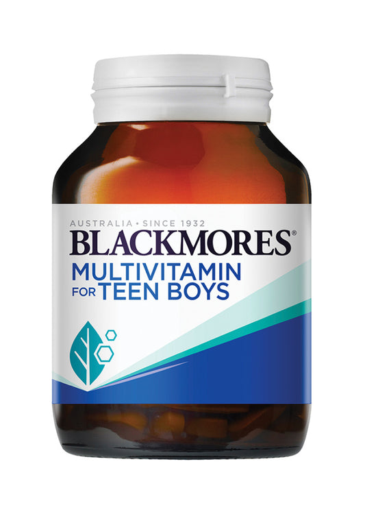 Blackmores Multivitamin for Teen Boys 60c