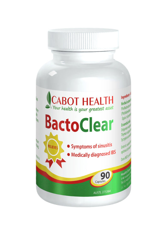 Cabot Health Bactoclear 90c