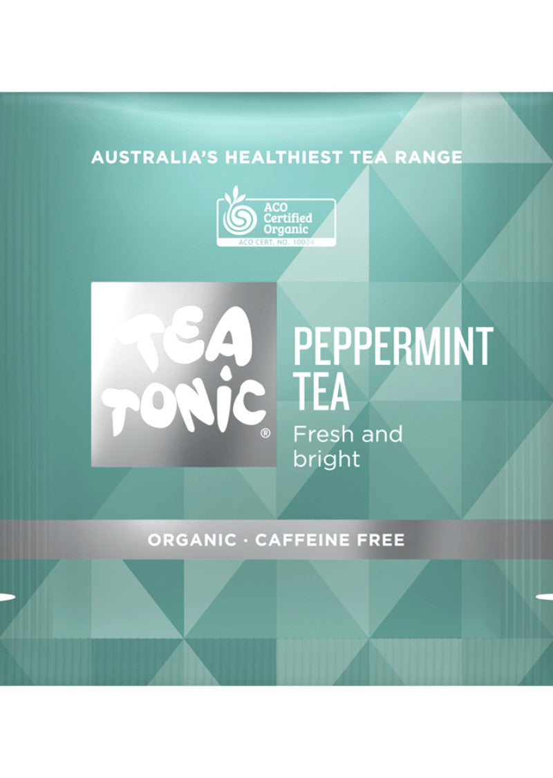 Tea Tonic Organic Peppermint Tea x 20 Tea Bags