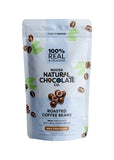 Noosa Natural Milk Chocolate Roasted Coffee Beans 100g