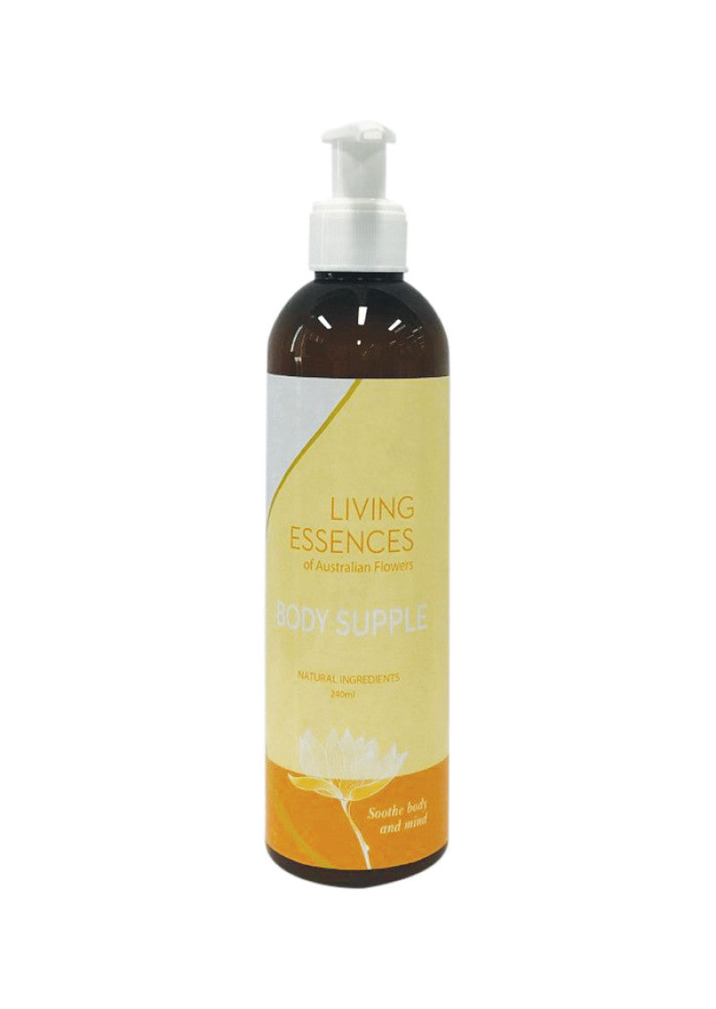 Living Essences Body Supple Cream 240ml