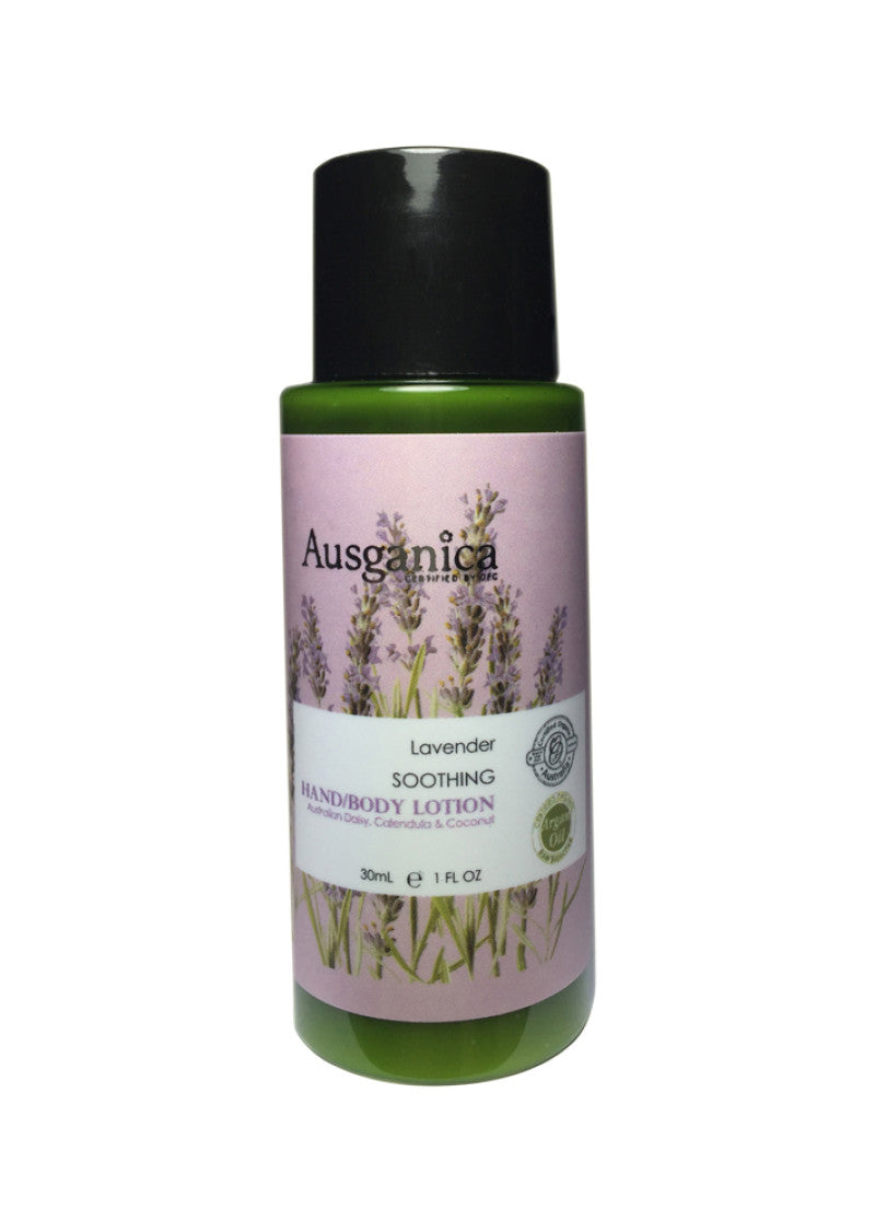 Ausganica Org Hand Body Lotion Lavender Soothing 30ml