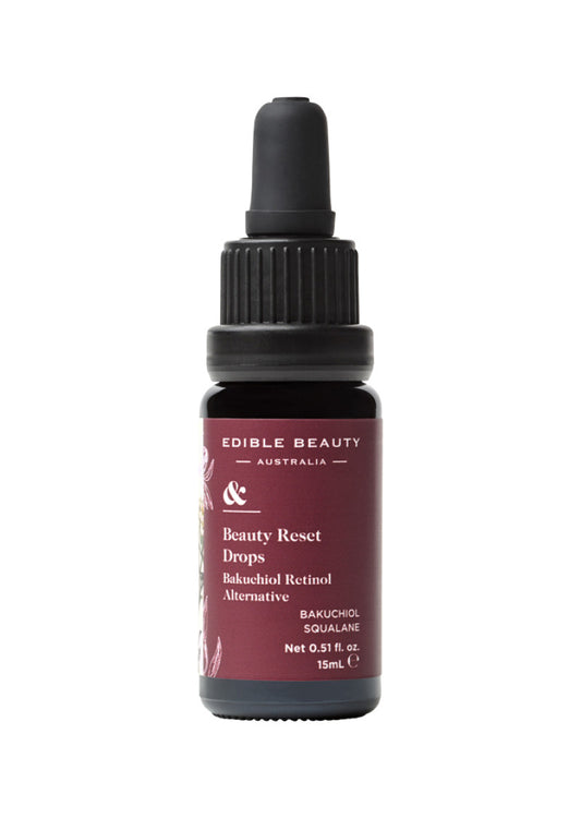 Edible Beauty Aust And Drops Beauty Reset 15ml