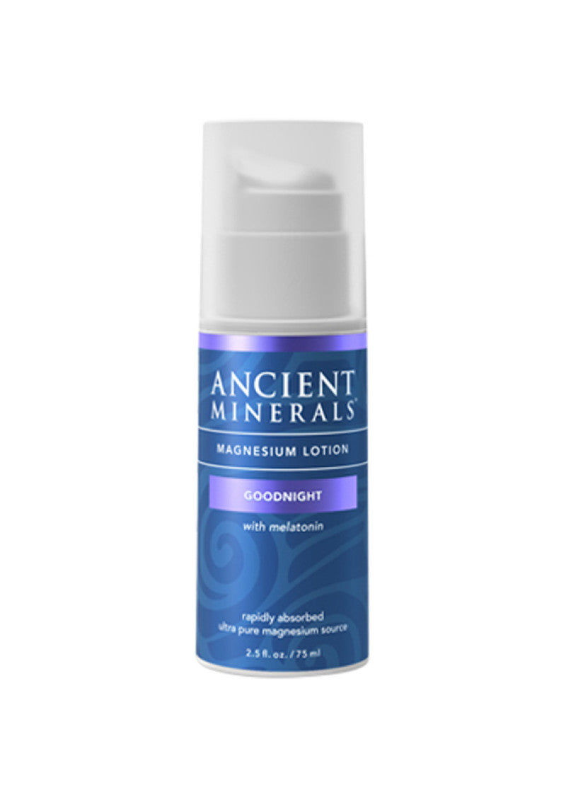 Ancient Minerals Magnesium Good Night Melatonin Lotion 75ml