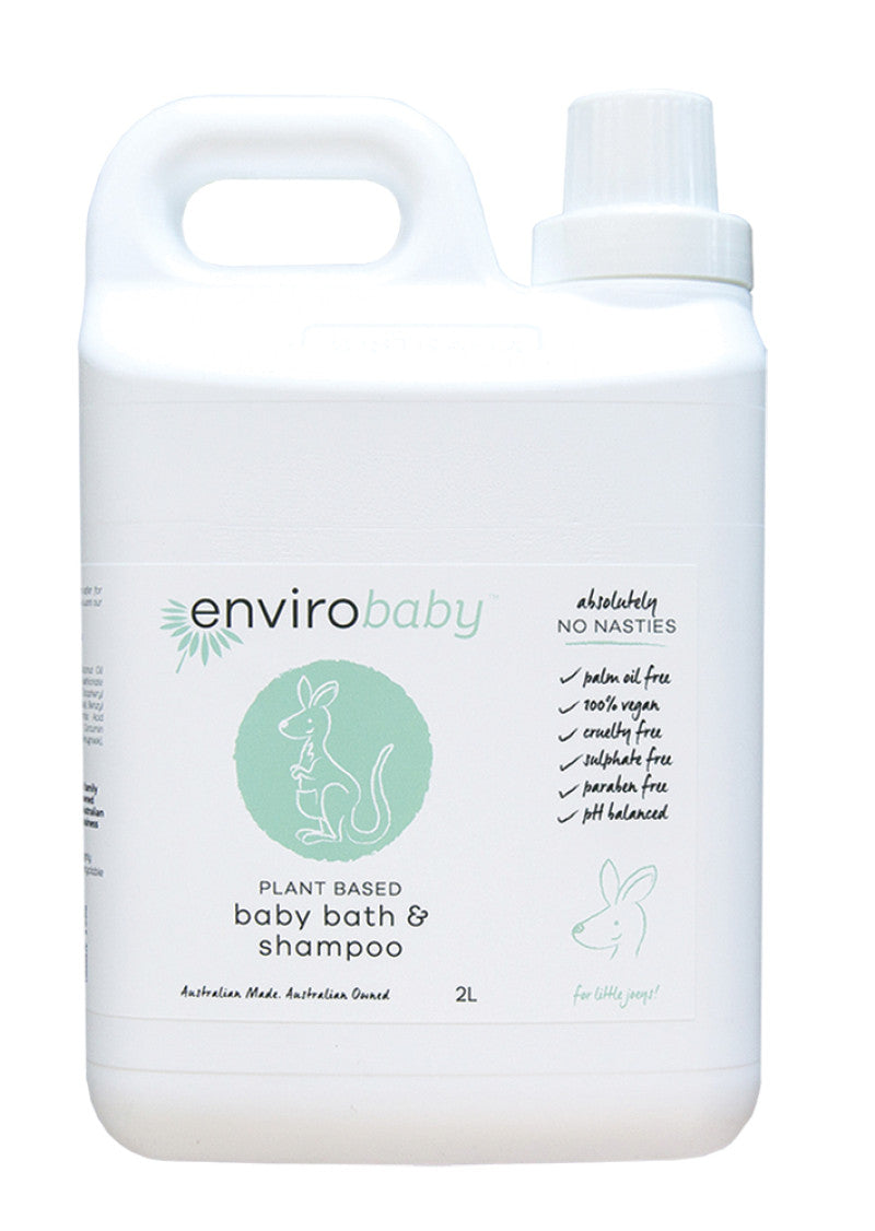 EnviroBaby Bath and Shampoo 2L