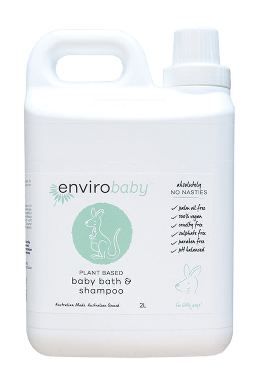 EnviroBaby Bath and Shampoo 2L