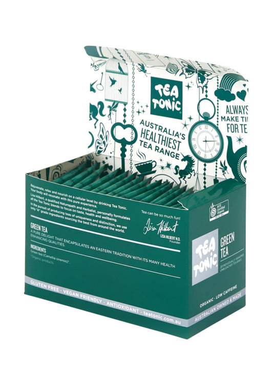 Tea Tonic Organic Green Tea x 20 Tea Bags