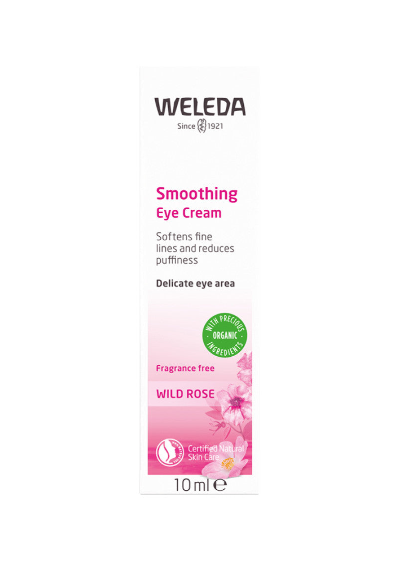 Weleda Eye Cream Smoothing (Wild Rose) 10ml