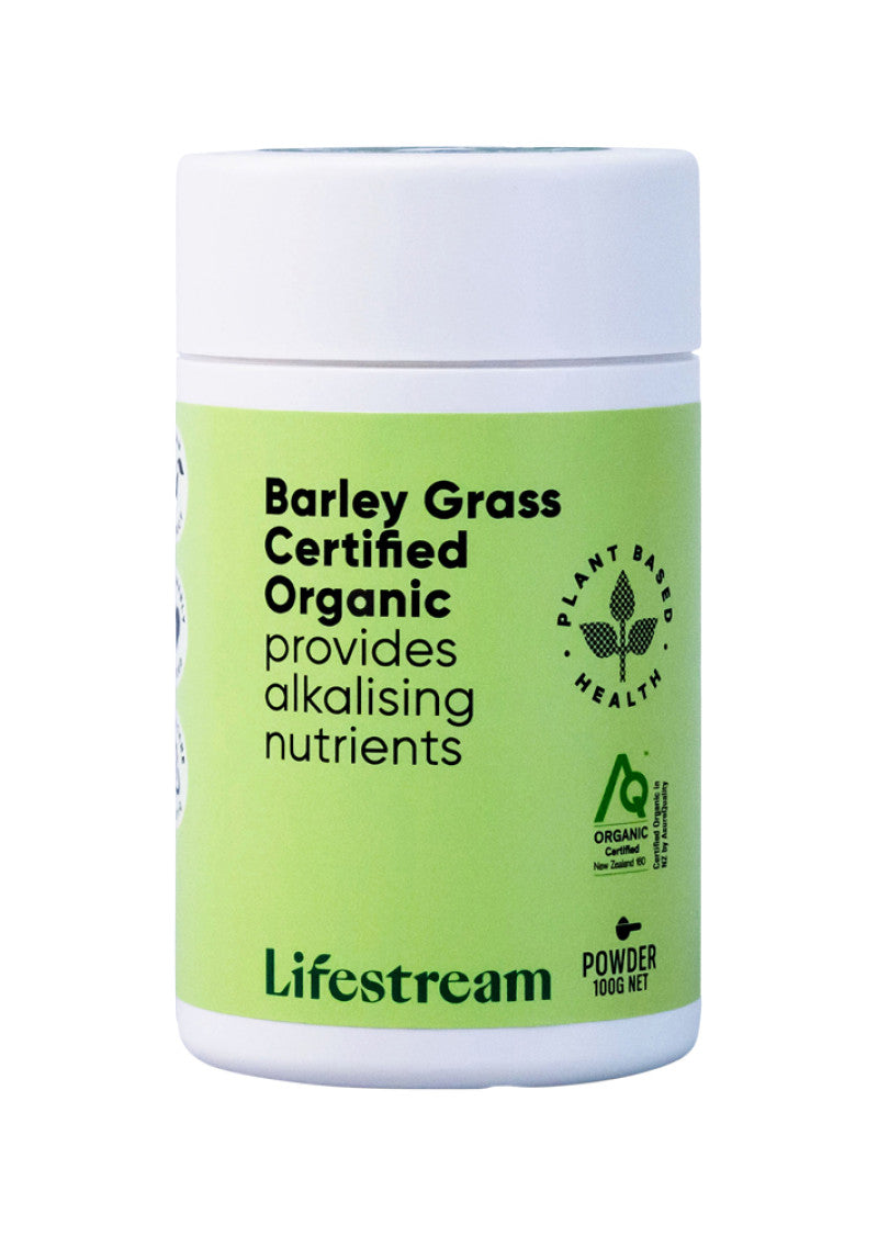 Lifestream Org Barley Grass Powder 100g