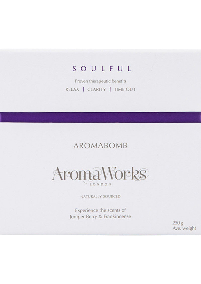 AromaWorks AromaBomb Soulful 250g