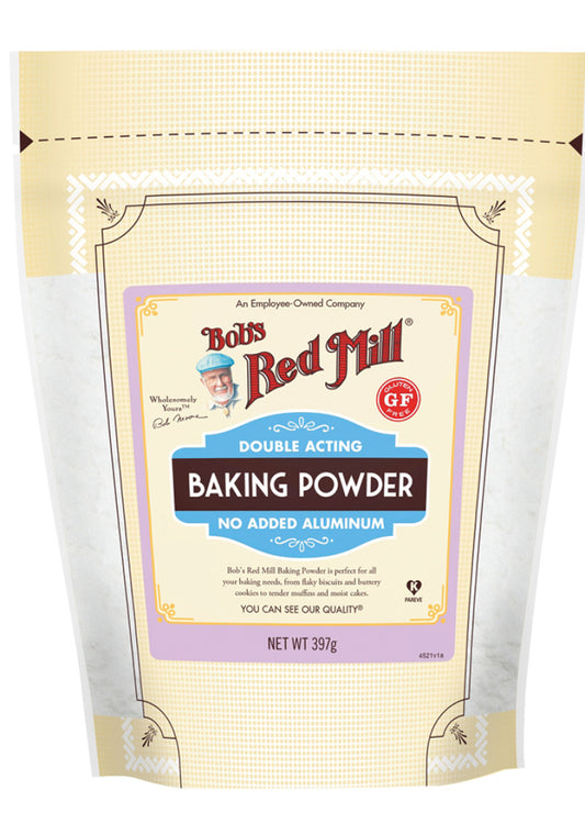 Bob's Red Mill Baking Powder (double Acting Alum Free) 397g