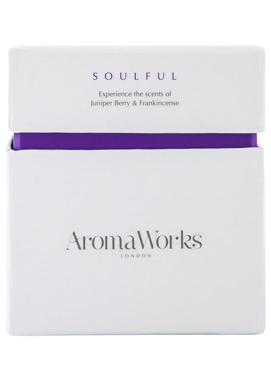 AromaWorks Candle Soulful Medium 220g