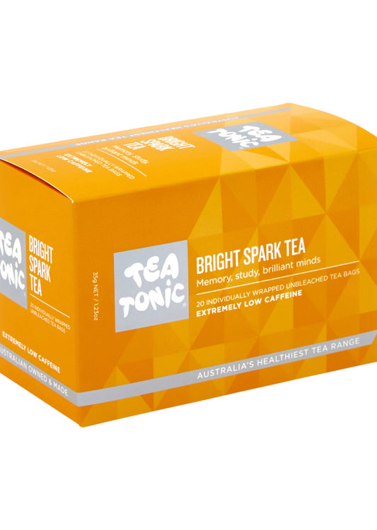 Tea Tonic Bright Spark Tea x 20 Tea Bags