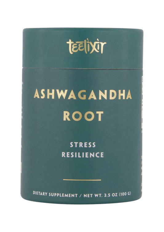 Teelixir Organic Ashwagandha Root 100g