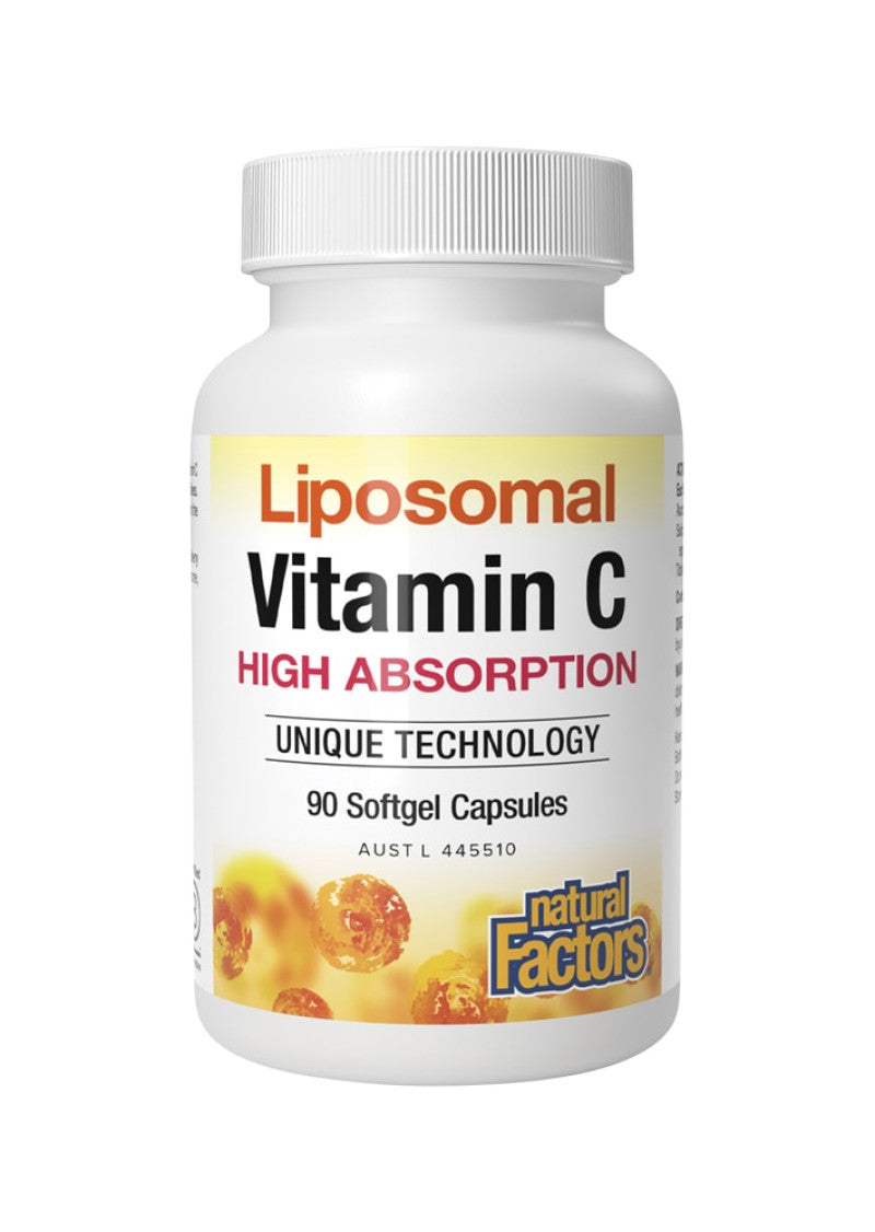 Natural Factors Liposomal Vitamin C 90c