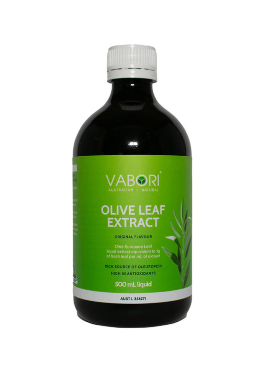 Vabori Olive Leaf Extract Original 500ml