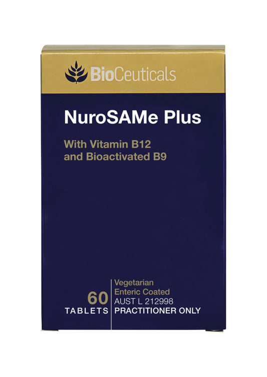 BioCeuticals NuroSAMe Plus 60t