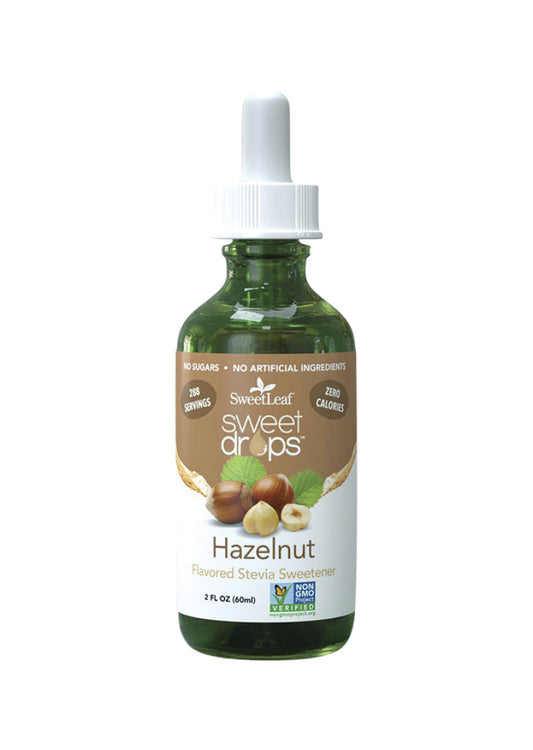 Sweet Leaf Sweet Drops Stevia Liquid Hazelnut 60ml