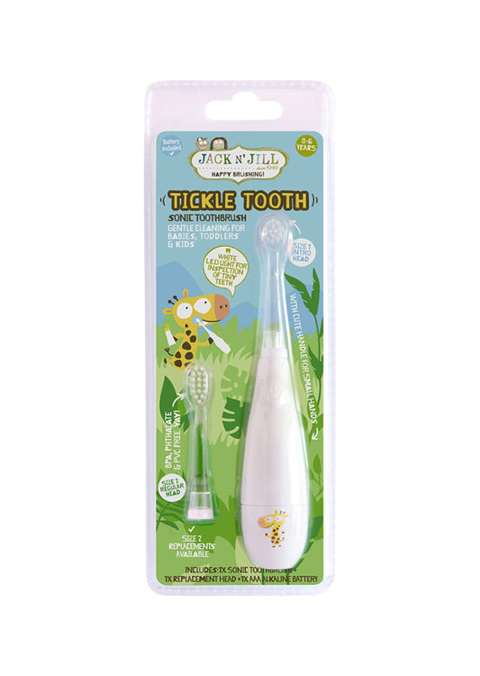 Jack N' Jill Toothbrush Sonic Tickle Tooth