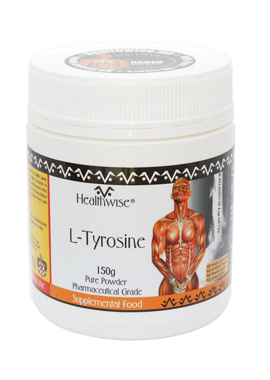 Healthwise Tyrosine 150g