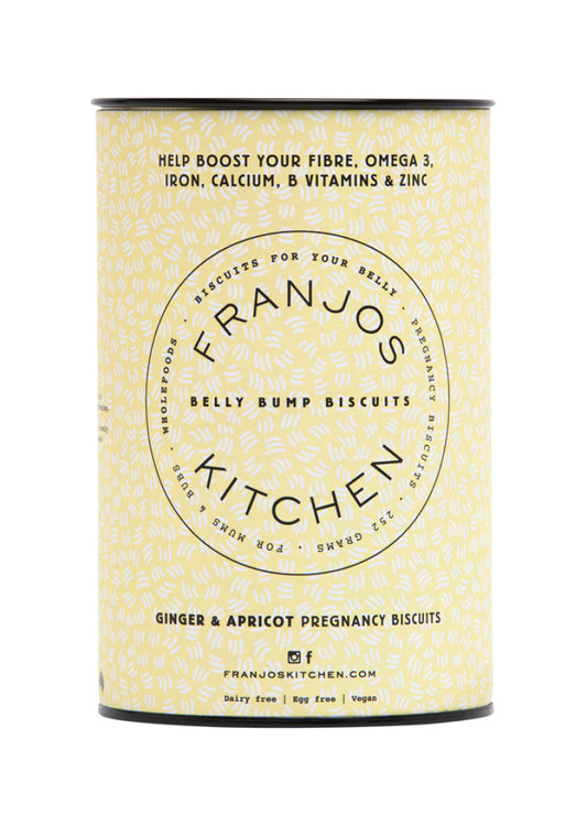 Franjos Kitchen Biscuits Pregnancy Ginger Apricot 252g