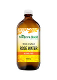 Nature's Shield Wild Crafted Rose Water 500ml