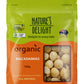 Natures Delight Organic Macadamias 150g