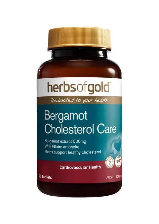 Herbs Of Gold Bergamot Cholesterol Care 60t