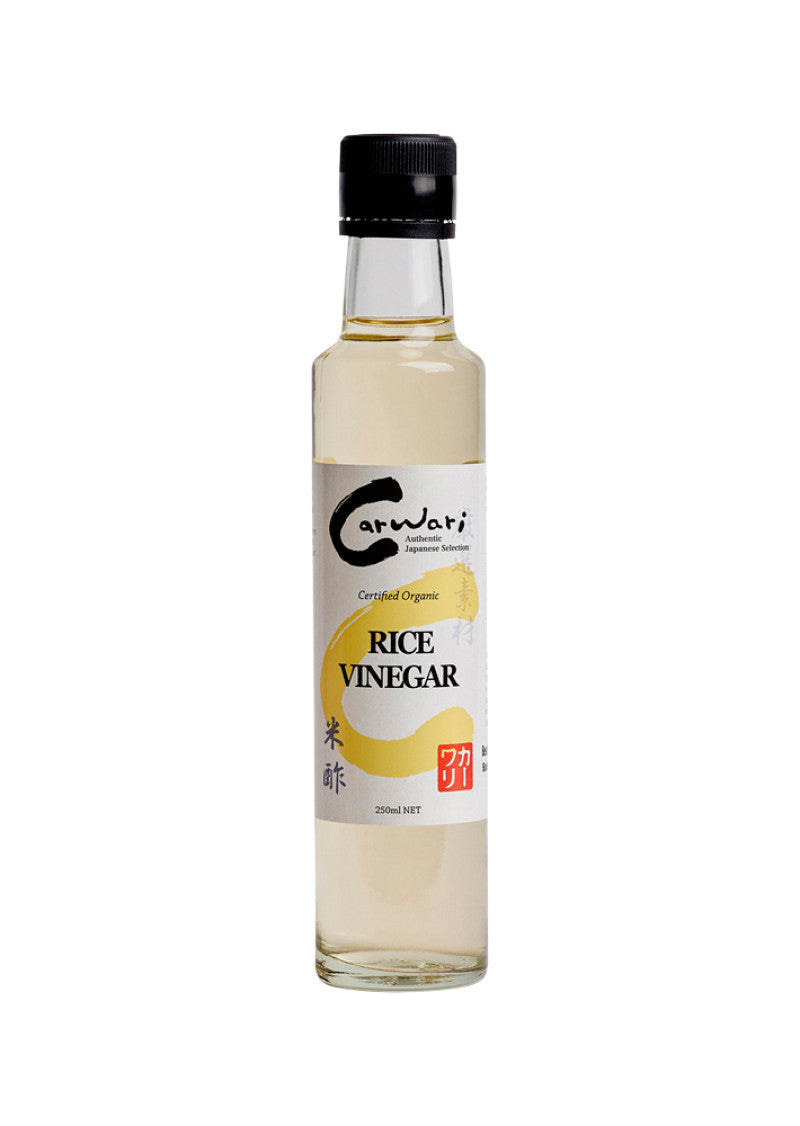 Carwari Org Rice Vinegar 250ml