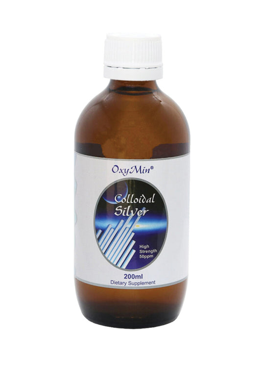 Oxymin Colloidal Silver 200ml