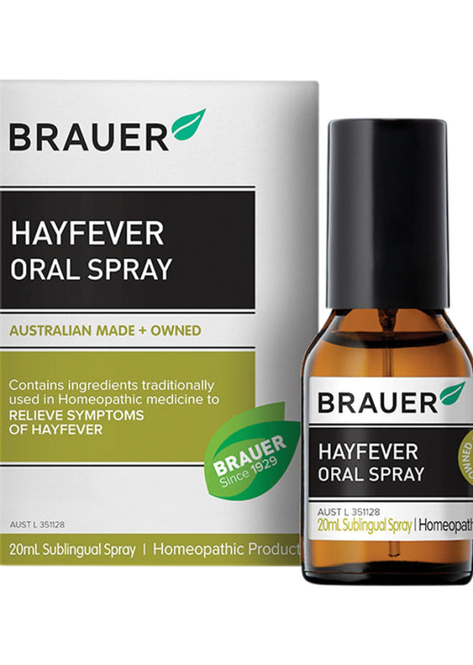 Hayvfever Oral Spray 20ml Brauer