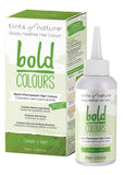 Tints of Nature Bold Colours (Hair Semi Perm) Green 70ml