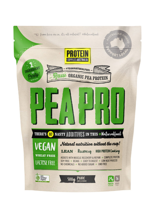 Protein Supplies Protein Pea Pro Pure 500g